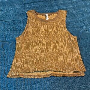 Lululemon cropped tank